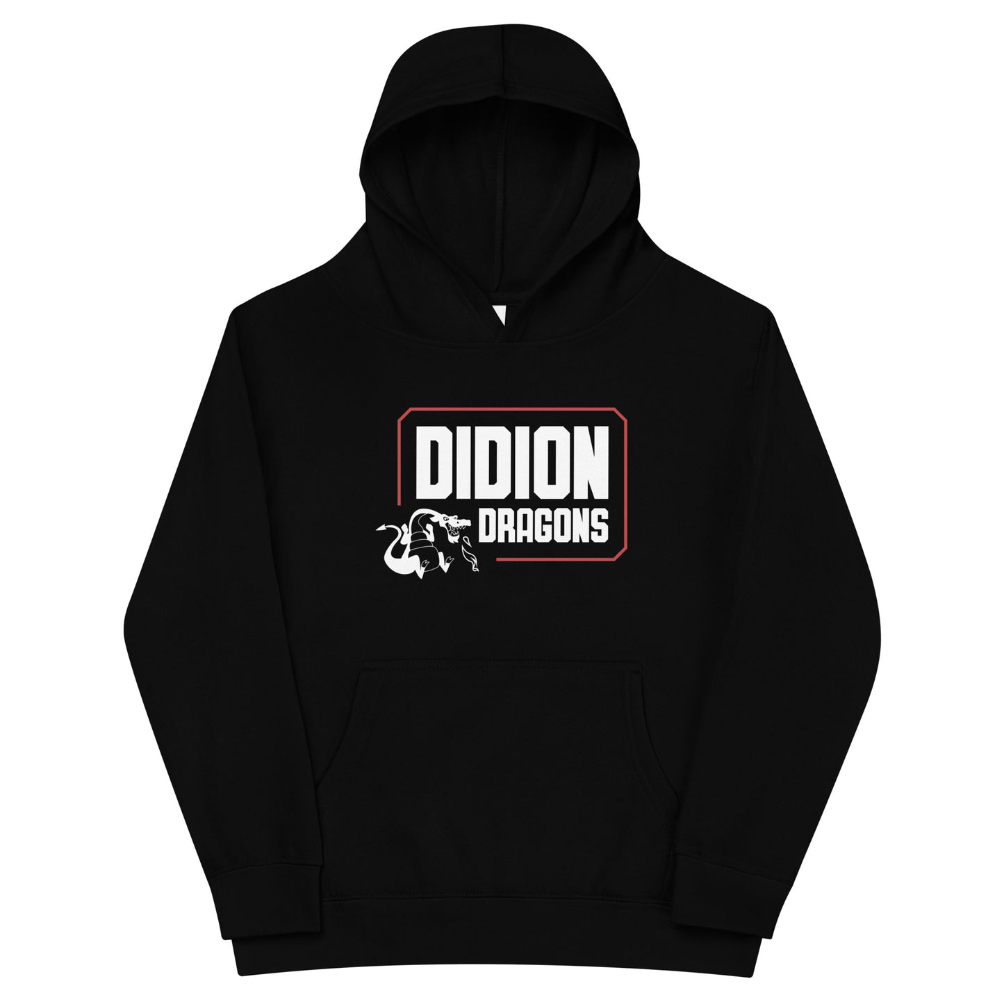 Youth Fit Hoodie » Didion Dragons - Black