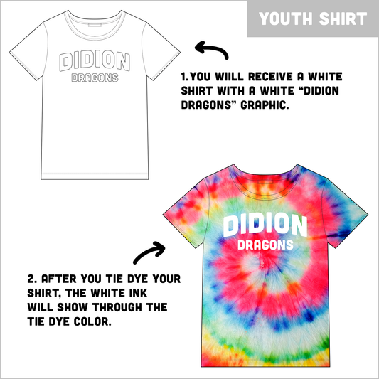 Tie Dye Youth T-Shirt