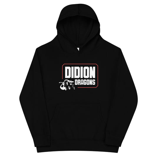 Youth Fit Hoodie » Didion Dragons - Black