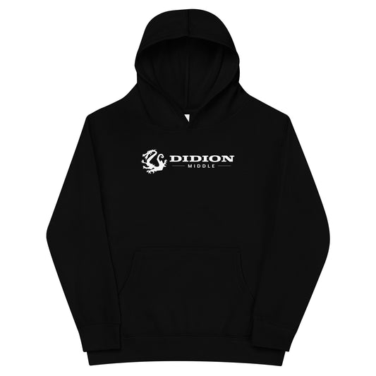 Youth Fit Hoodie » Didion Middle - Black
