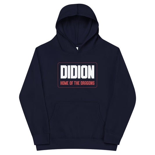 Youth Fit Hoodie » Didion - Navy