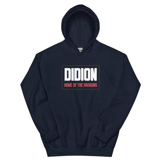 Adult Fit Hoodie » Didion - Navy