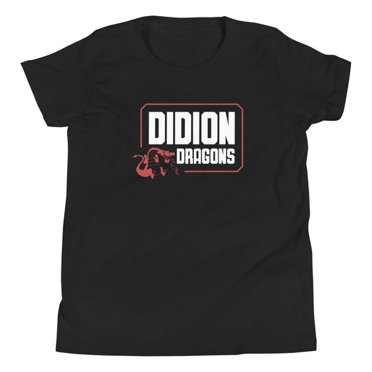 Youth Fit T-Shirt » Didion Dragons - Black