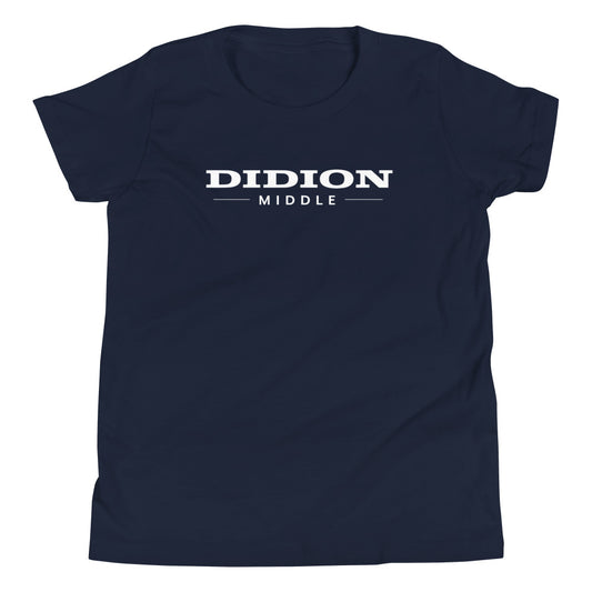 Youth Fit T-Shirt » Didion Middle - Navy